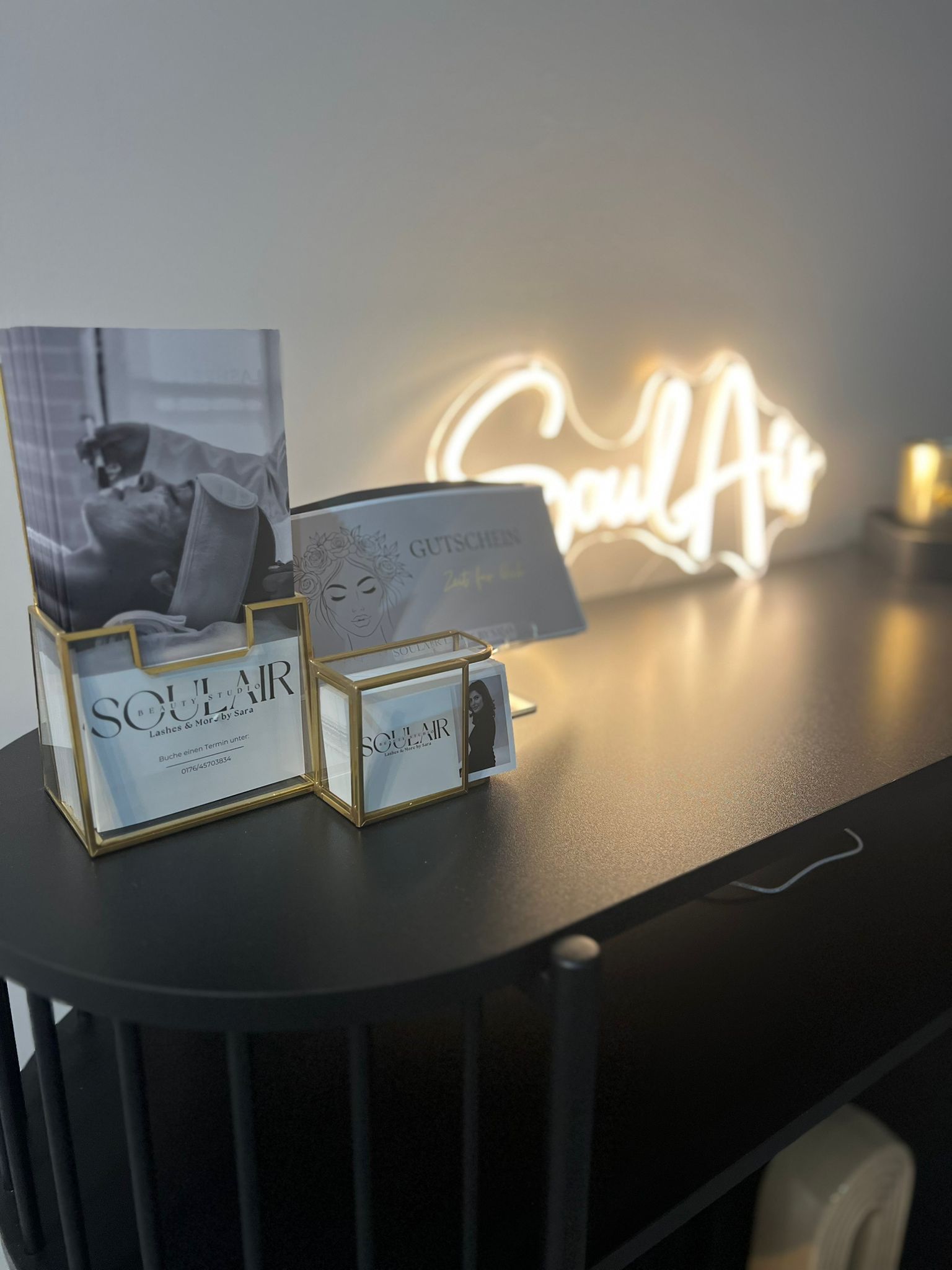 Atmosphäre im SOULAIR Beauty Studio