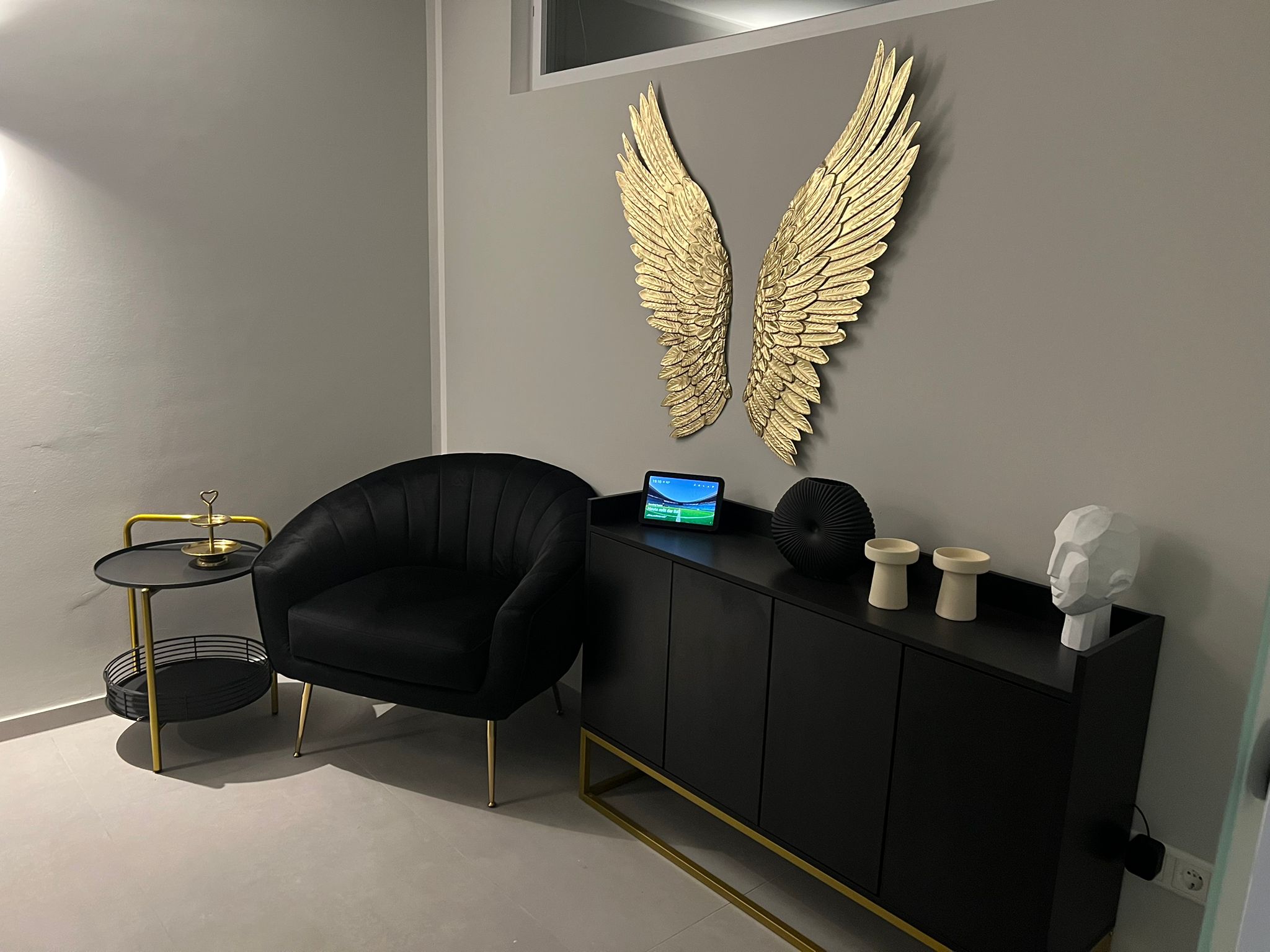 Interior im SOULAIR Beauty Studio