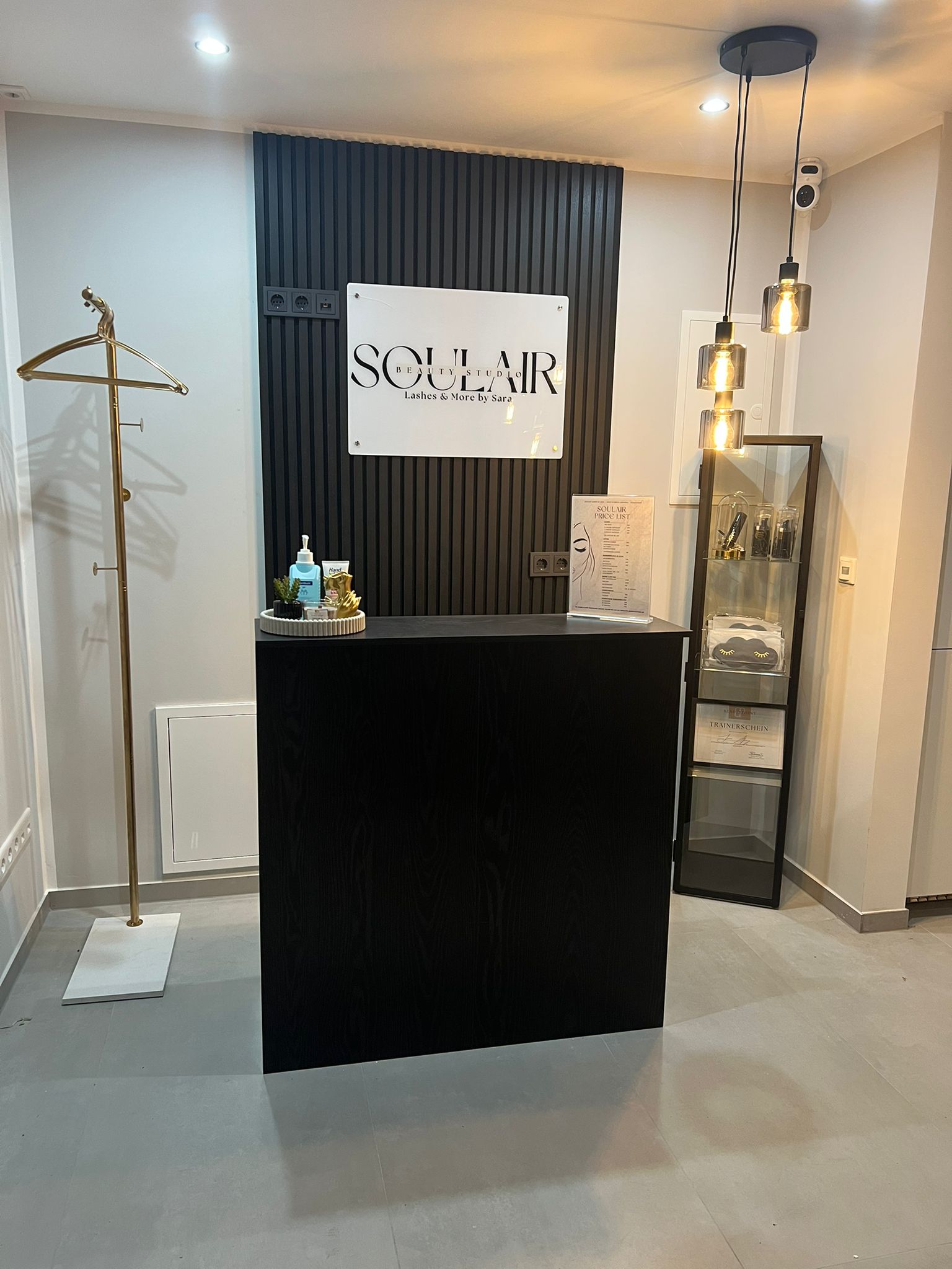 Ankommen im SOULAIR Beauty Studio