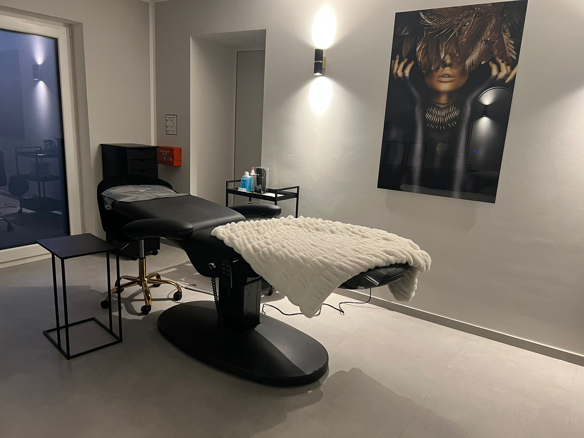 Behandlungsraum im SOULAIR Beauty Studio